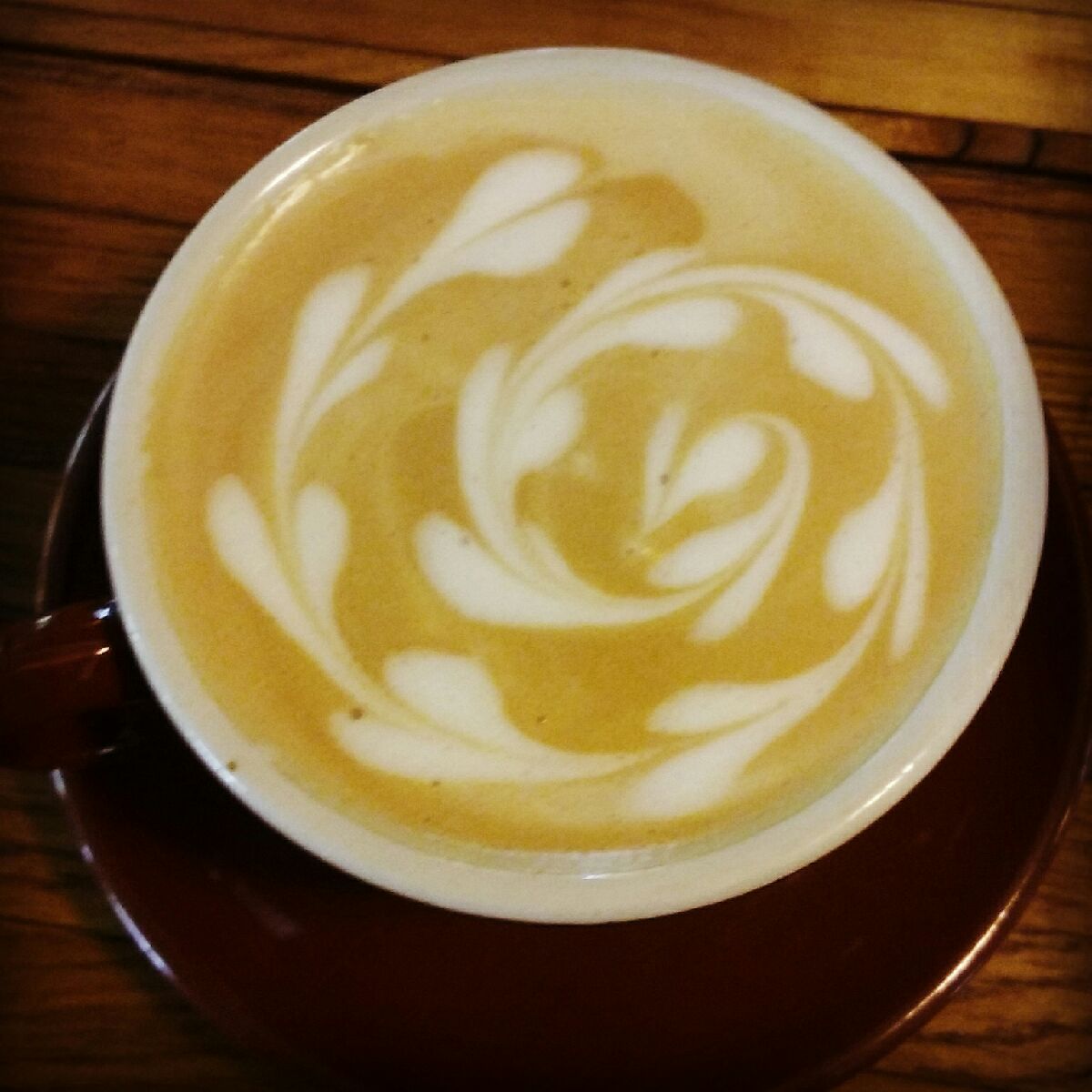 Sycamore Grounds Latte Art